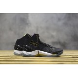 Under Armour CURRY 2 Elite 1280303 Μαύρο & Χρυσό-001 Μαύρο Εικόνα 