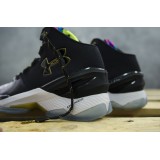 Under Armour CURRY 2 Elite 1280303 Μαύρο & Χρυσό-001 Μαύρο Εικόνα 3