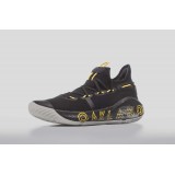UNDER ARMOUR CURRY 6 3020612-006 Μαύρο Εικόνα 0