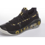 UNDER ARMOUR CURRY 6 3020612-006 Μαύρο Εικόνα 3
