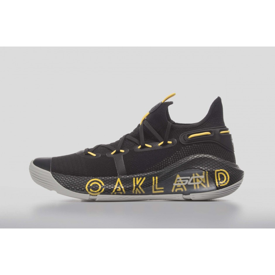 UNDER ARMOUR CURRY 6 3020612-006 Μαύρο
