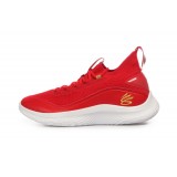 UNDER ARMOUR CURRY FLOW 8 "CHINESE NEW YEAR" 3024035-600 Κόκκινο Εικόνα 