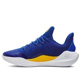 Under Armour Curry 11 'Dub Nation' Λευκό - Ανδρικά Παπούτσια Μπάσκετ