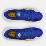 Under Armour Curry 11 'Dub Nation' Λευκό - Ανδρικά Παπούτσια Μπάσκετ