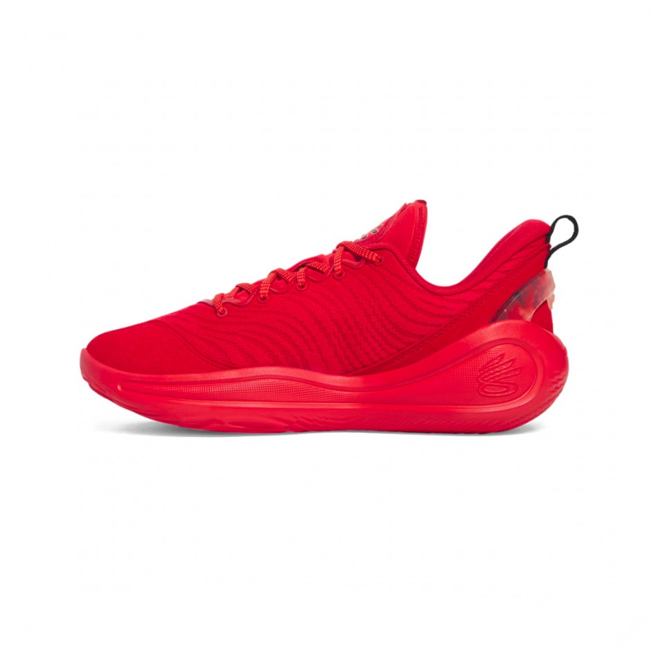 UNDER ARMOUR CURRY 12 SN 3028497-600 Red