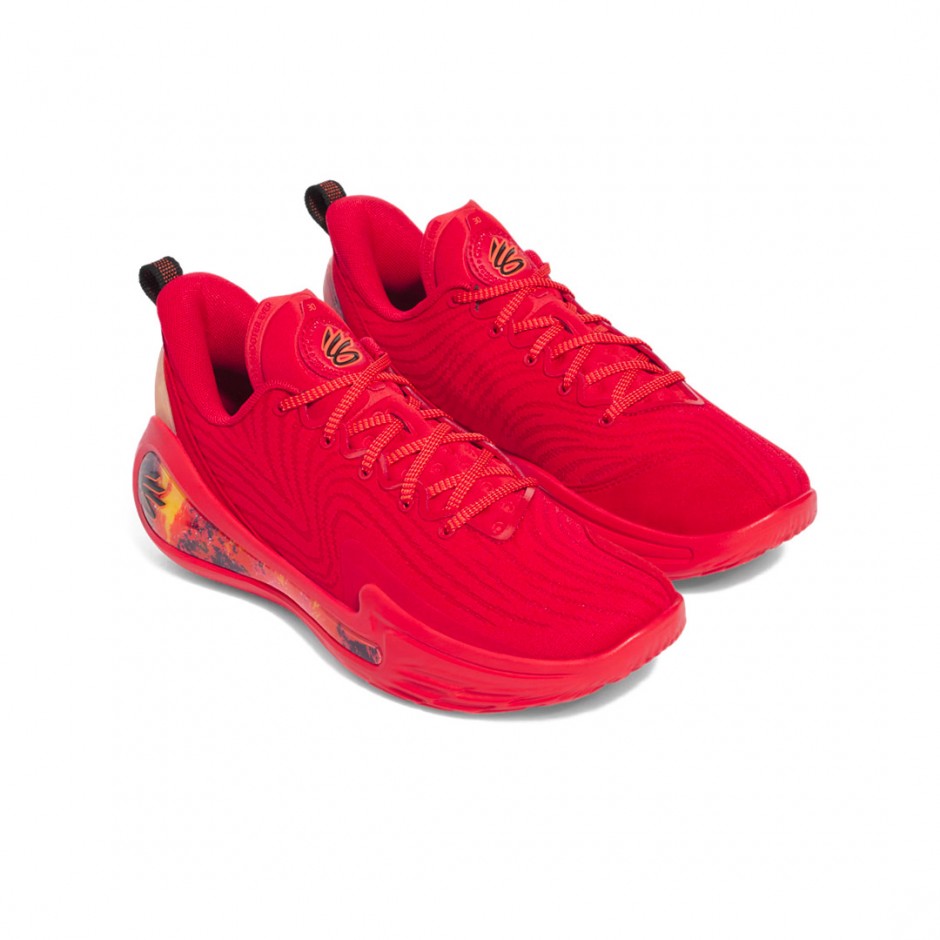 UNDER ARMOUR CURRY 12 SN 3028497-600 Red
