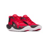 UNDER ARMOUR JET 25 6001585-600 Red Image 1