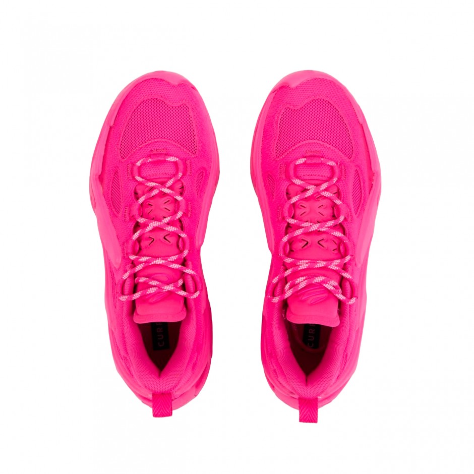 Men's Basketball Shoes Fuchsia - Under Armour Curry 13