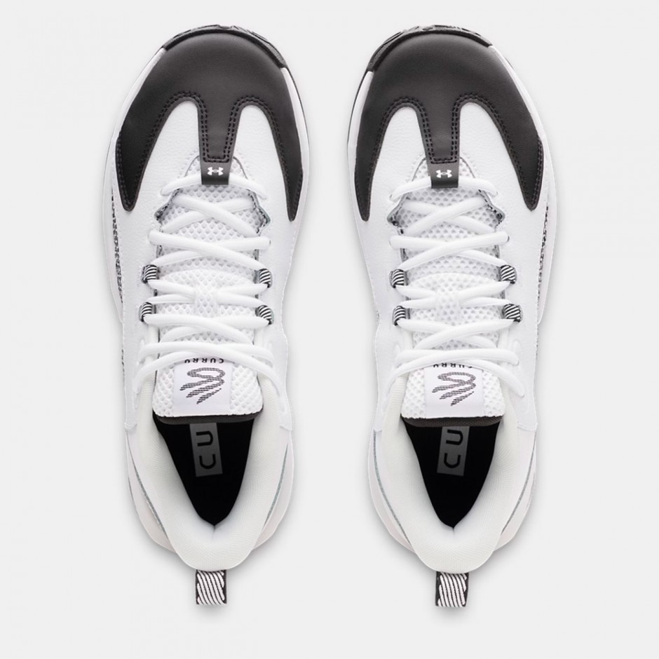 Ανδρικά Παπούτσια Μπάσκετ Λευκά - Under Armour Curry 3Z 25