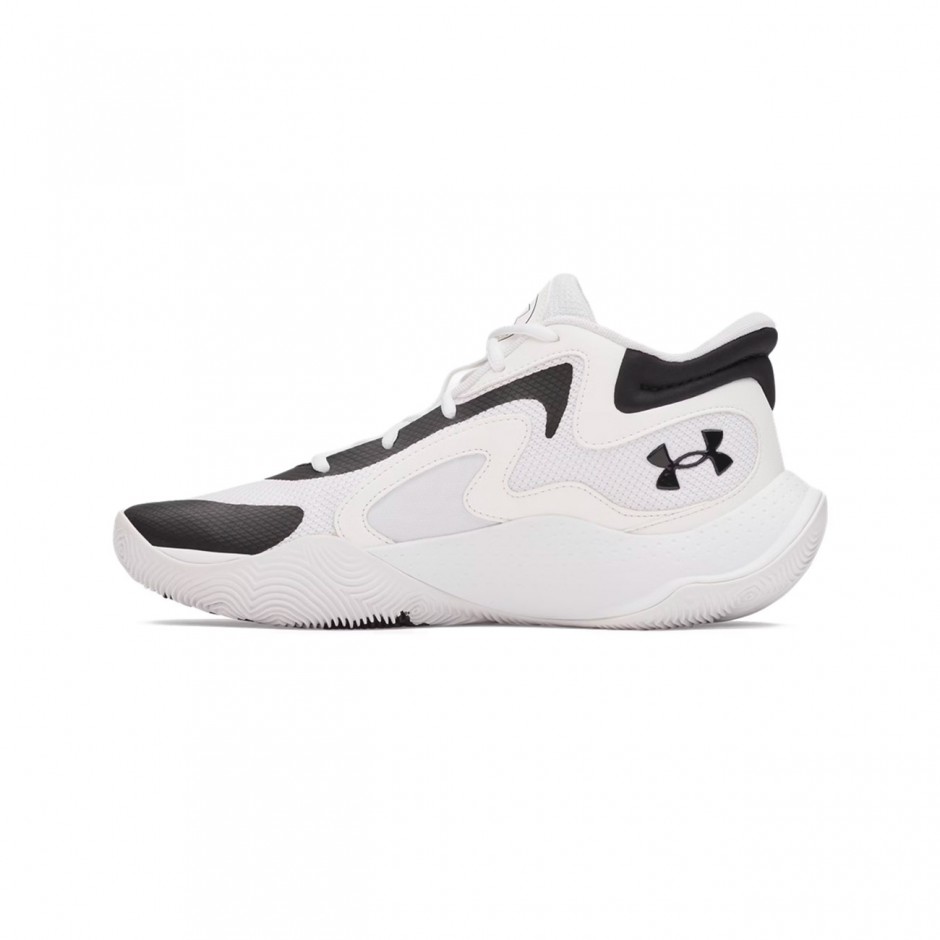 UNDER ARMOUR JET 25 6001585-100 White