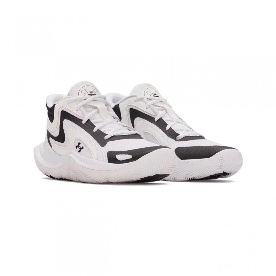 UNDER ARMOUR JET 25 6001585-100 White