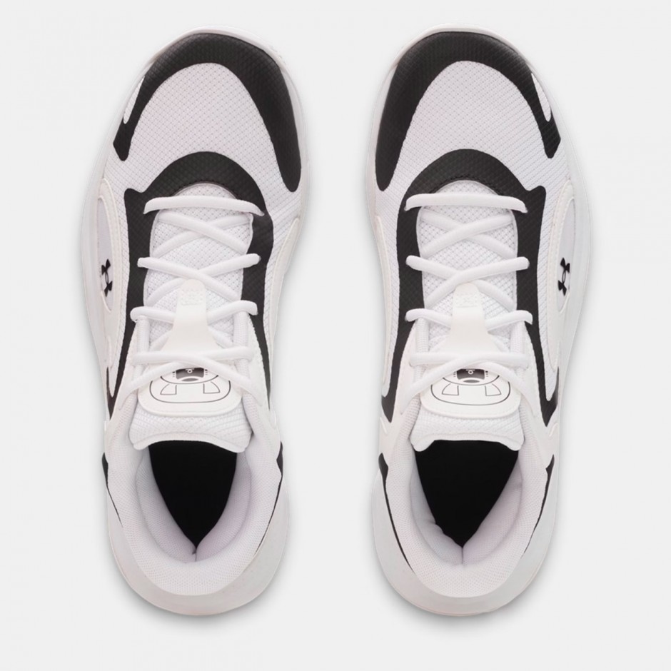 UNDER ARMOUR JET 25 6001585-100 White