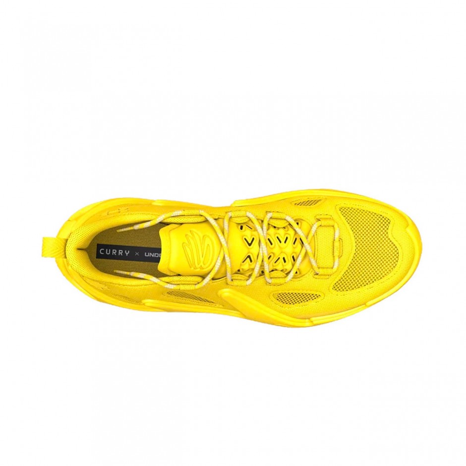 Men's Basketball Shoes Yellow - Under Armour Curry 13