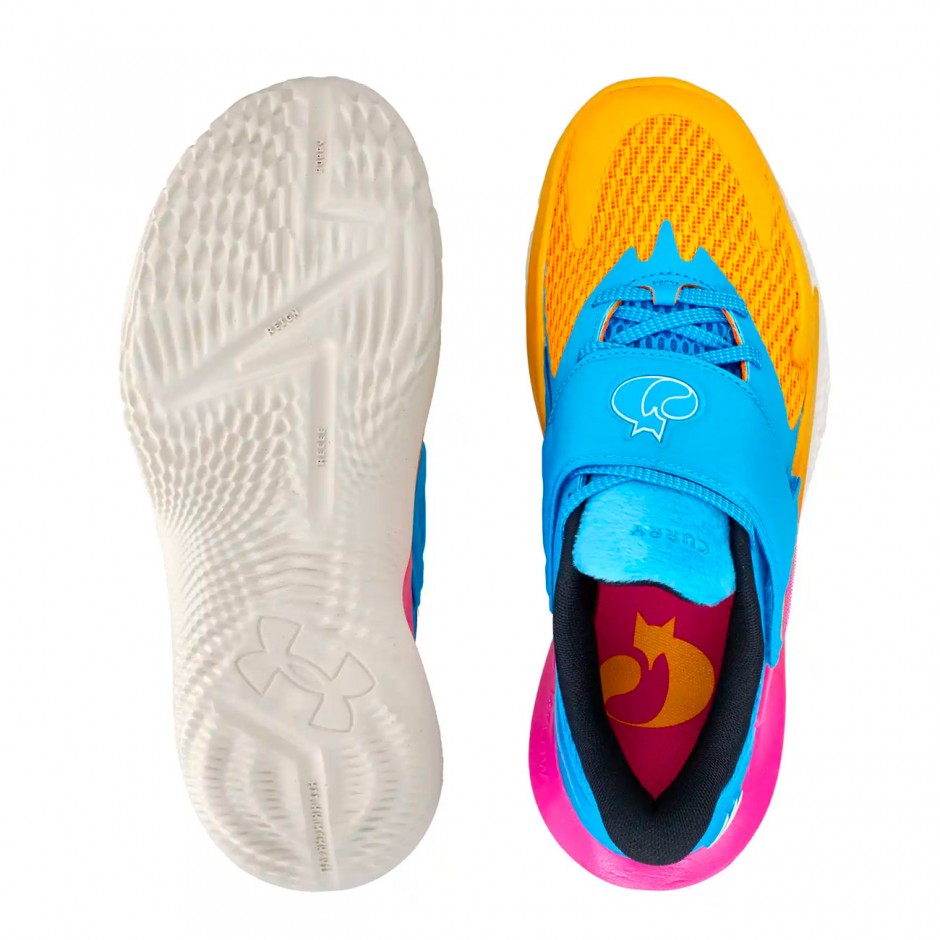 Ανδρικά Παπούτσια Μπάσκετ Πολύχρωμα - Under Armour D. Fox 2 'Hooptopia'