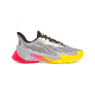 Ανδρικά Παπούτσια Μπάσκετ Ασημί - Under Armour Curry Series 7