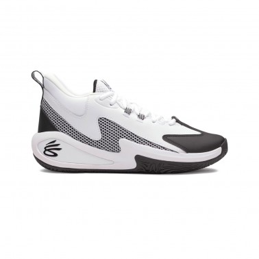 Ανδρικά Παπούτσια Μπάσκετ Λευκά - Under Armour Curry 3Z 25