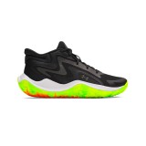 UNDER ARMOUR JET 25 6001585-002 Black Image 