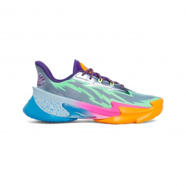 Ανδρικά Παπούτσια Μπάσκετ Μπλε - Under Armour Curry Series 7