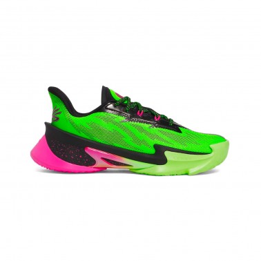 Ανδρικά Παπούτσια Μπάσκετ Πράσινα - Under Armour Curry Series 7