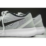 NIKE FREE RN 831508-101 Λευκό Εικόνα 3