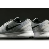 NIKE FREE RN 831508-101 Γκρί Εικόνα 3