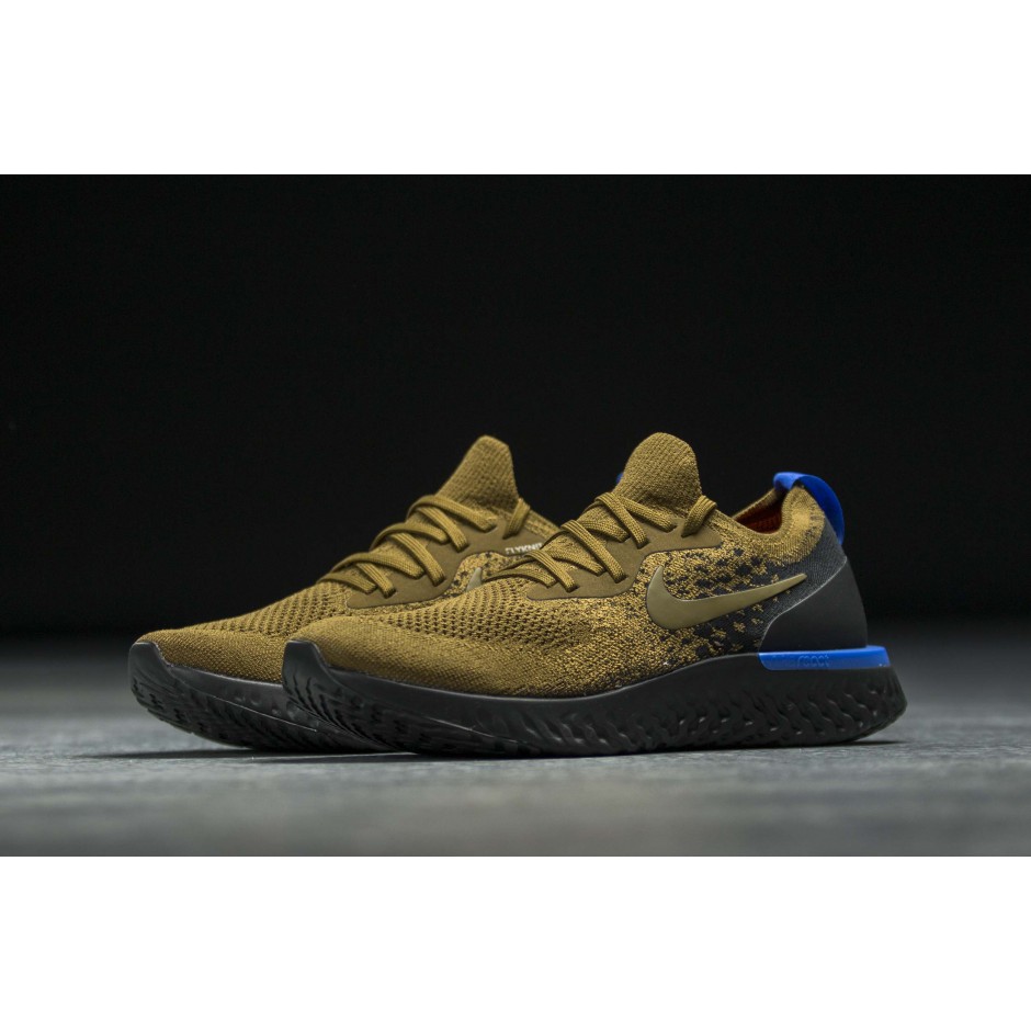 NIKE EPIC REACT FLYKNIT AQ0067-301 Κhaki