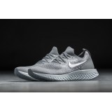 NIKE EPIC REACT FLYKNIT AQ0067-002 Γκρί Εικόνα 0