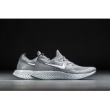 NIKE EPIC REACT FLYKNIT AQ0067-002 Γκρί Εικόνα 