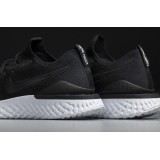 NIKE EPIC REACT FLYKNIT 2 BQ8928-002 Μαυρο Εικόνα 3