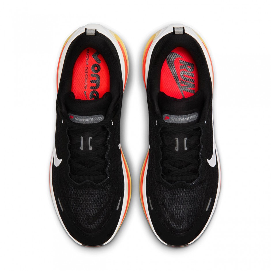Men's Running Shoes Black - Nike Vomero Plus