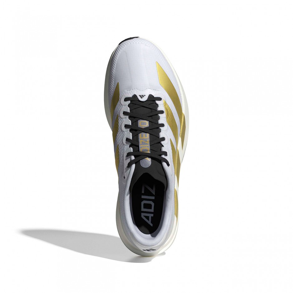 Men's Running Shoes White - adidas Performance Adizero EVO SL Woven