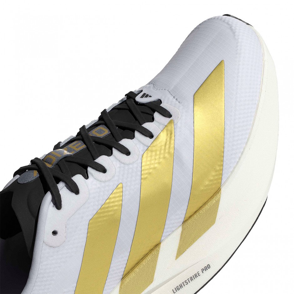 Men's Running Shoes White - adidas Performance Adizero EVO SL Woven