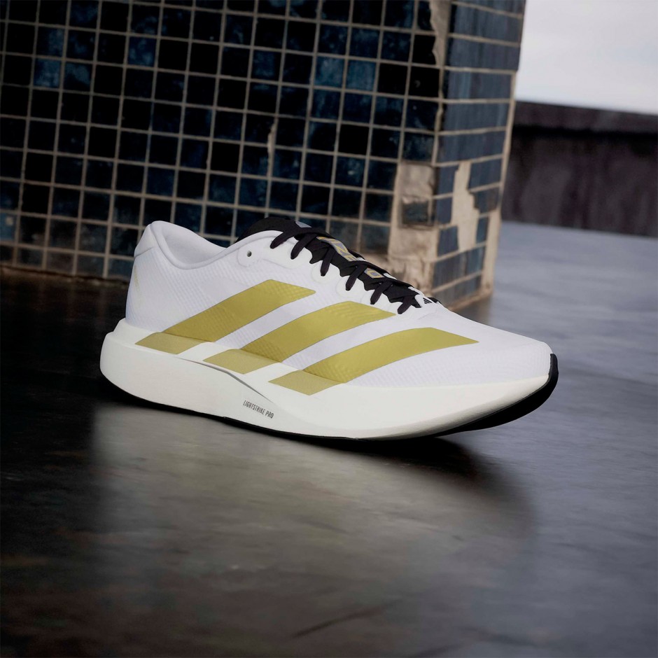 Men's Running Shoes White - adidas Performance Adizero EVO SL Woven