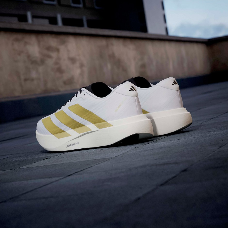 Men's Running Shoes White - adidas Performance Adizero EVO SL Woven