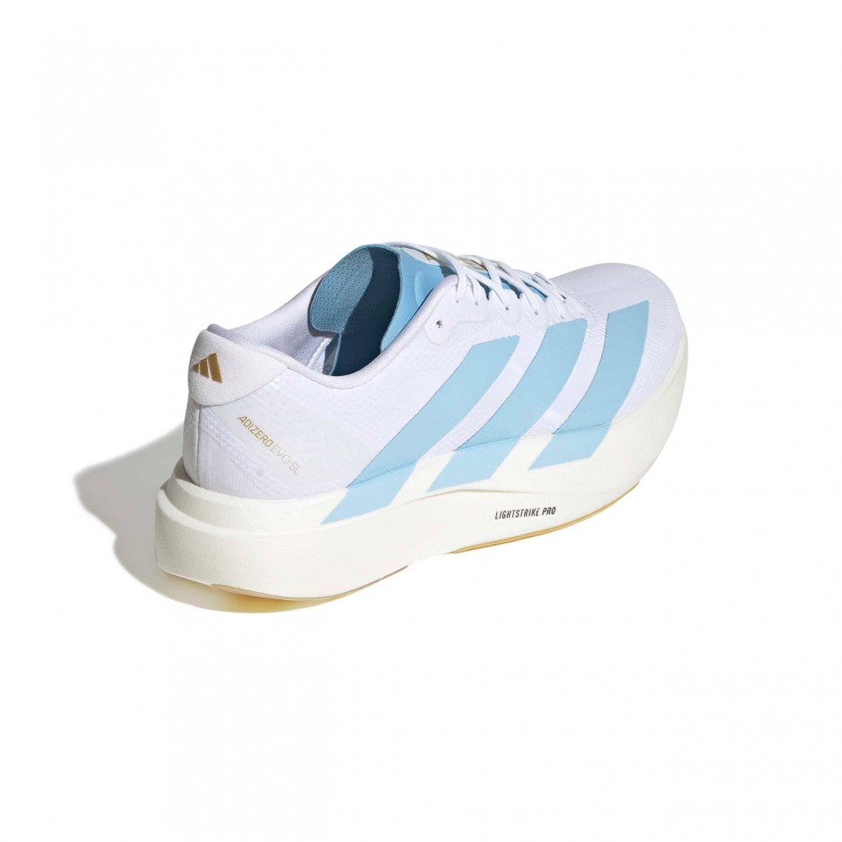 Ανδρικά Running Παπούτσια Λευκά - adidas Performance Adizero EVO SL Woven 