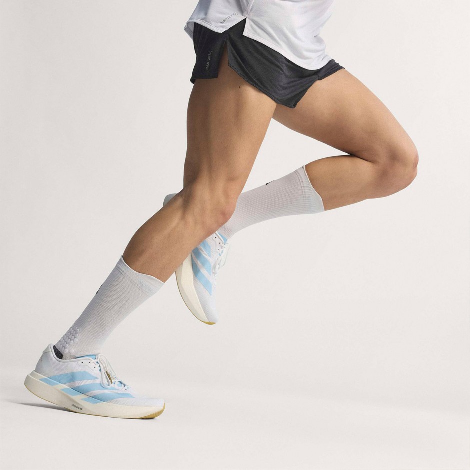 Ανδρικά Running Παπούτσια Λευκά - adidas Performance Adizero EVO SL Woven 