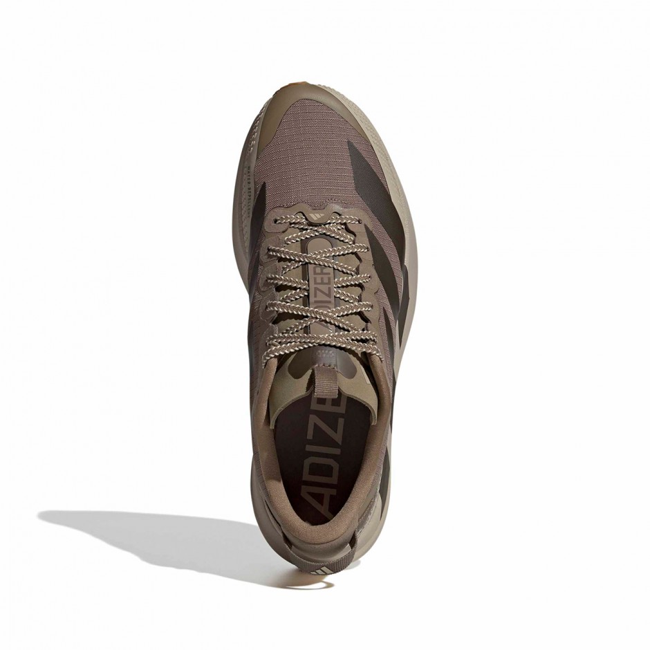 Ανδρικά Παπούτσια Running Χακί - adidas Performance Adizero EVO SL ATR