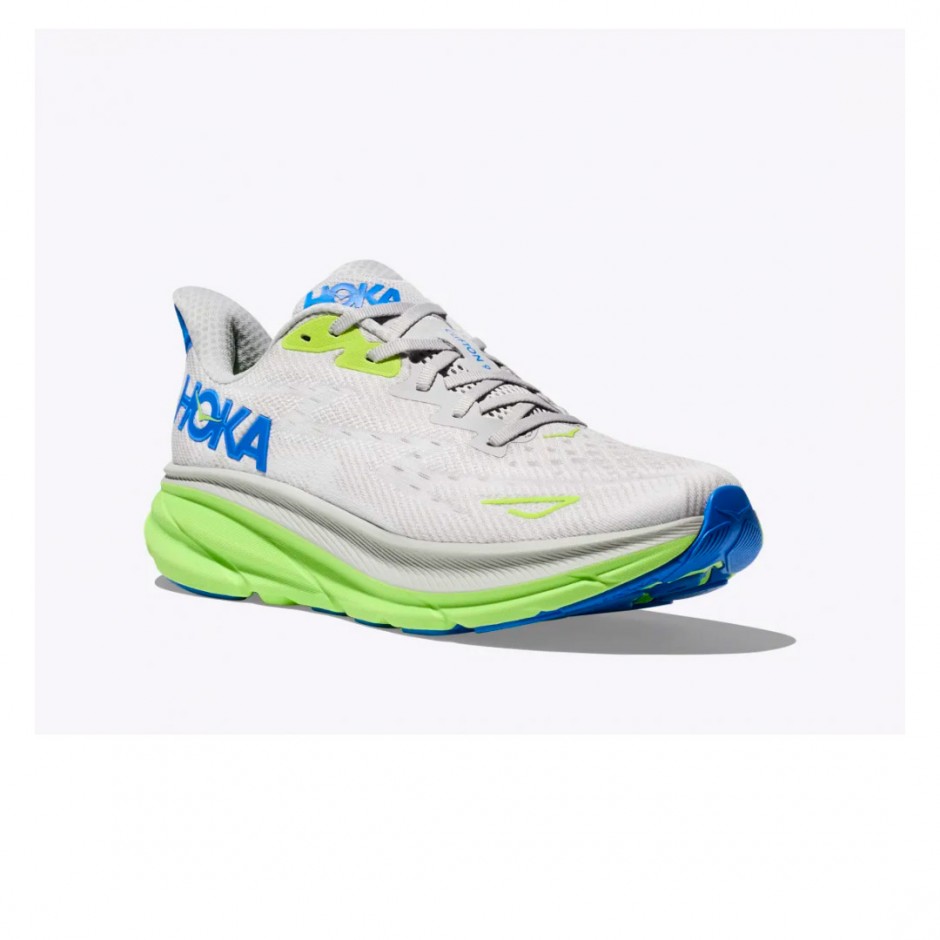 Ανδρικά Running Παπούτσια Γκρι - Hoka One One Clifton 9