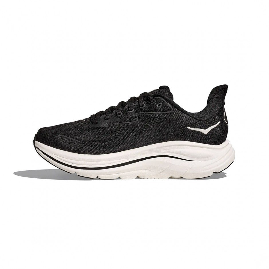 Ανδρικά Running Παπούτσια Λευκά-Μαύρα - Hoka One One Clifton 10