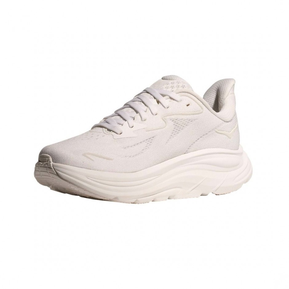 Ανδρικά Παπούτσια Running Λευκά - Hoka One One Clifton 10