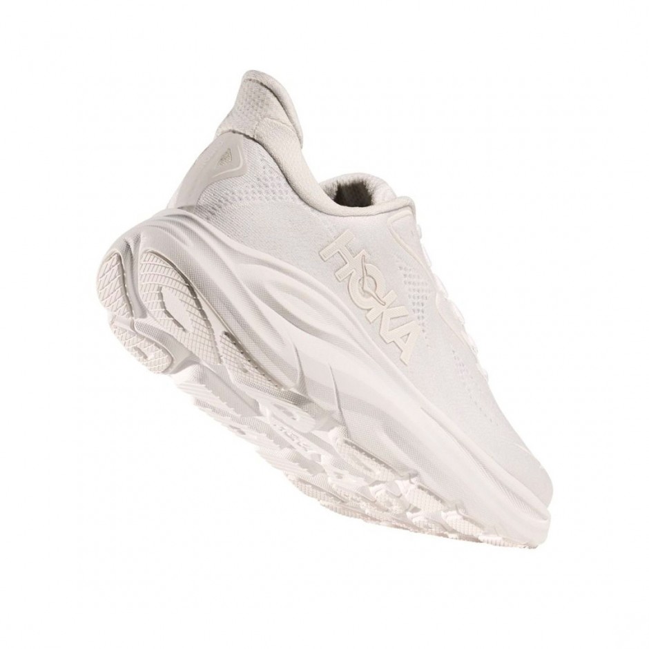 Ανδρικά Παπούτσια Running Λευκά - Hoka One One Clifton 10