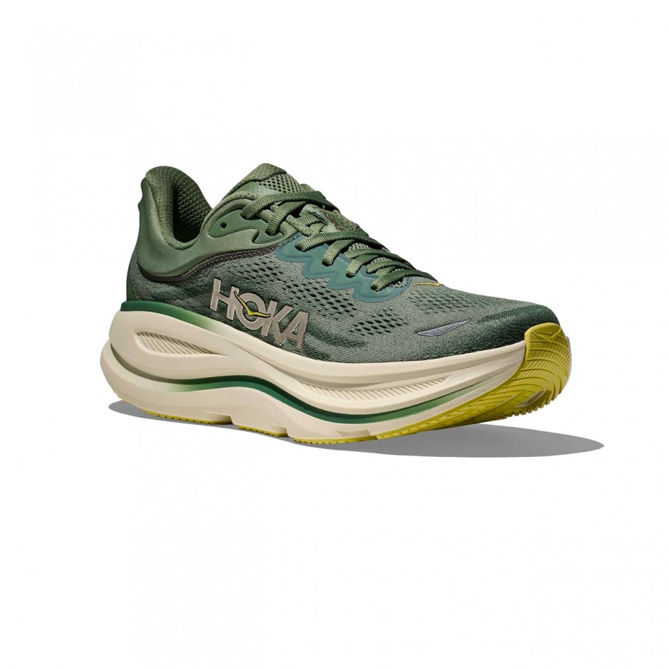 HOKA ONE ONE BONDI 9 1162011-SNTF Green