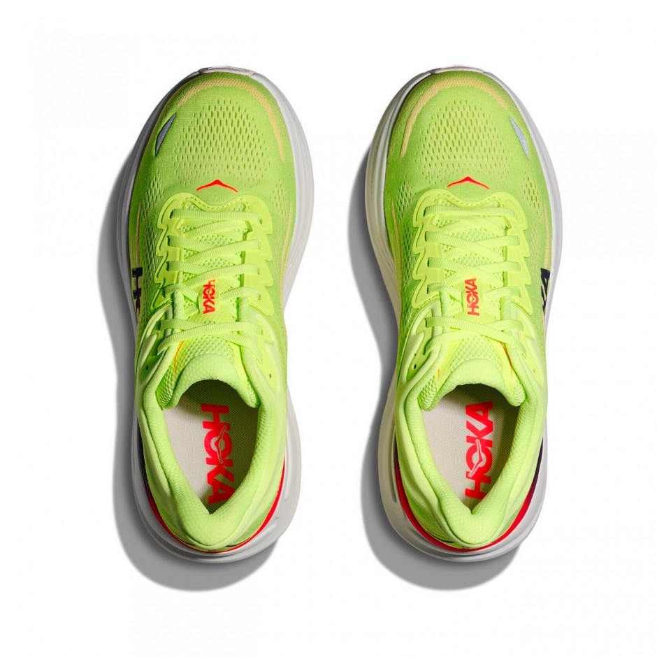Men's Running Shoes Lime - HOKA ONE ONE Bondi 9