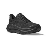 Men's Running Shoes Black - HOKA ONE ONE Bondi 9  Image 1