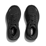 Men's Running Shoes Black - HOKA ONE ONE Bondi 9  Image 4