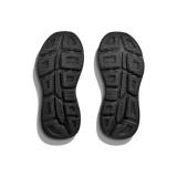 Men's Running Shoes Black - HOKA ONE ONE Bondi 9  Image 5