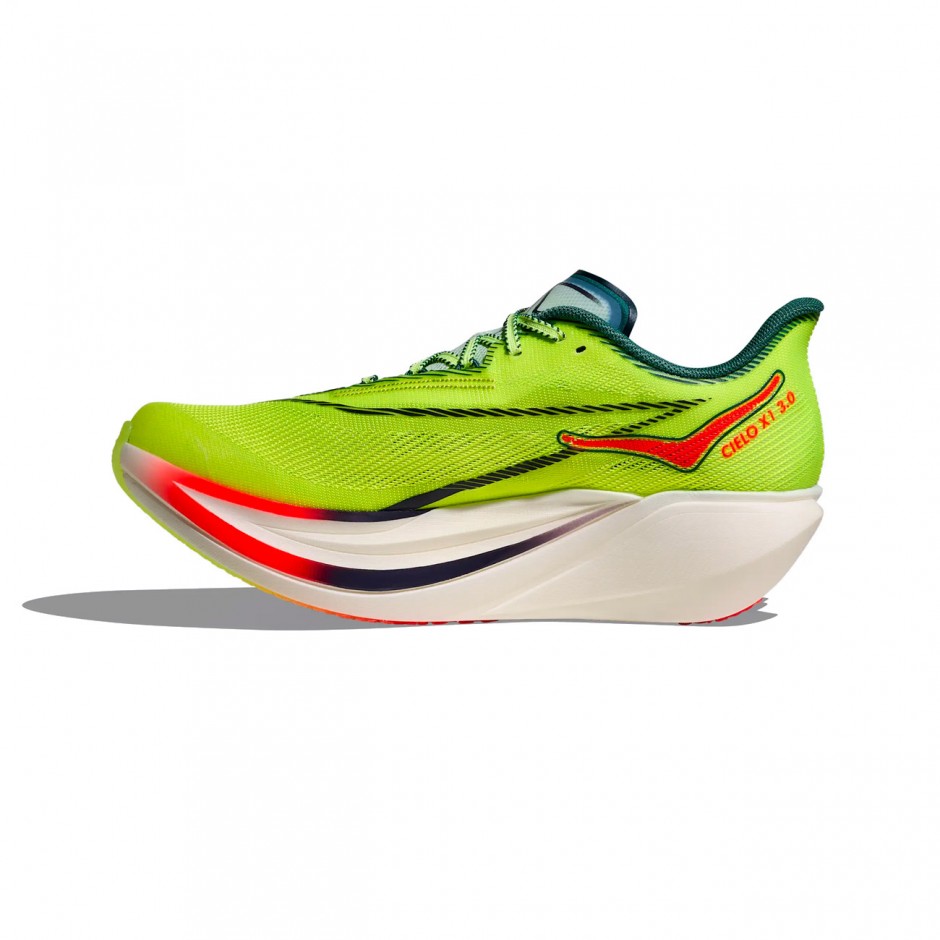 Ανδρικά Running Παπούτσια Λαχανί - HOKA ONE ONE Cielo X1 3.0