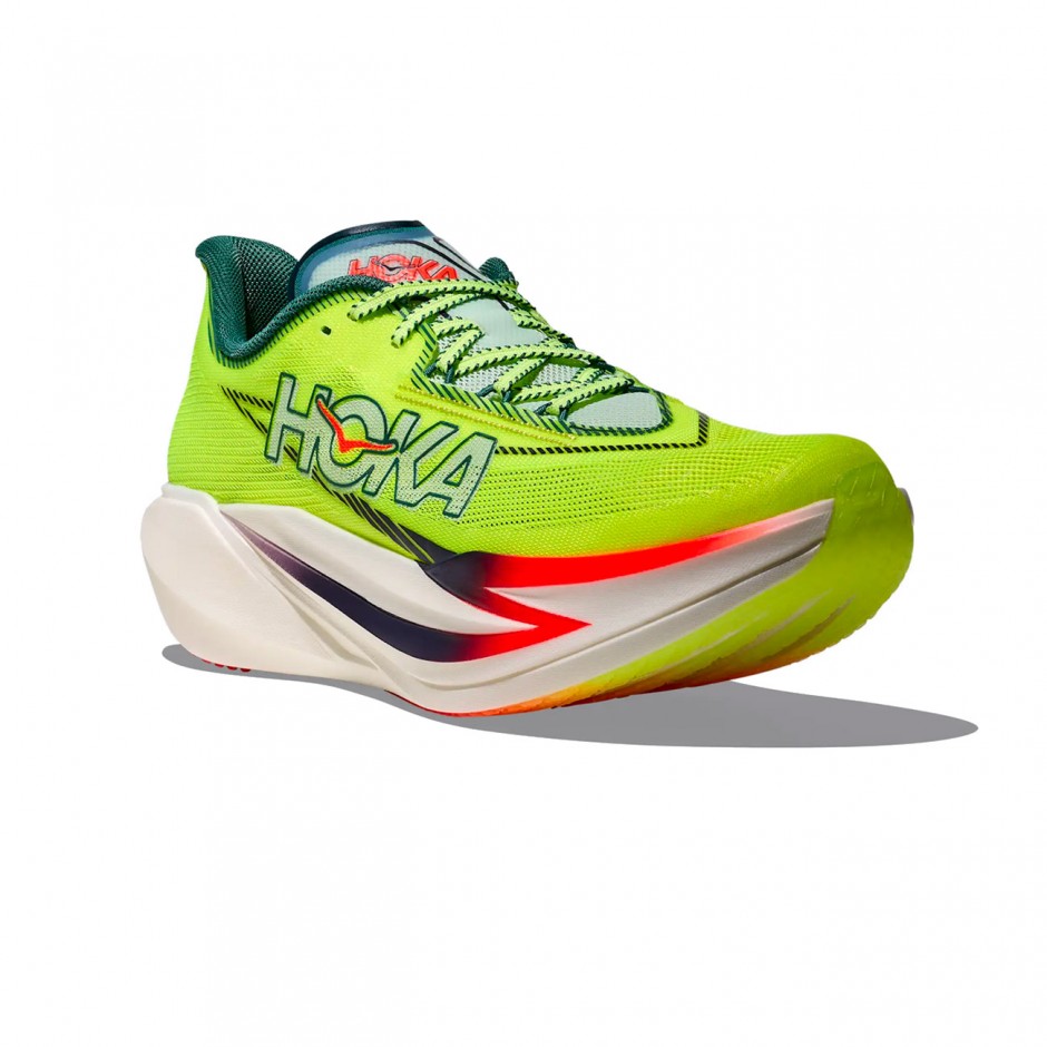 Ανδρικά Running Παπούτσια Λαχανί - HOKA ONE ONE Cielo X1 3.0
