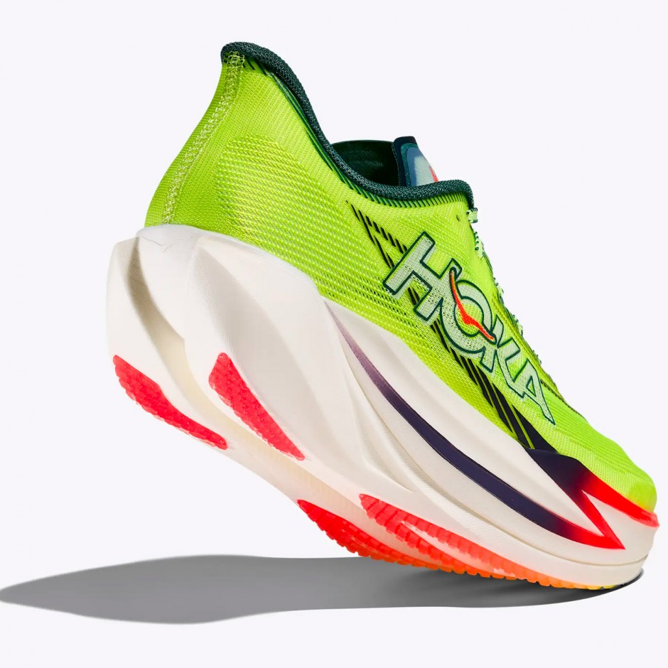 Ανδρικά Running Παπούτσια Λαχανί - HOKA ONE ONE Cielo X1 3.0