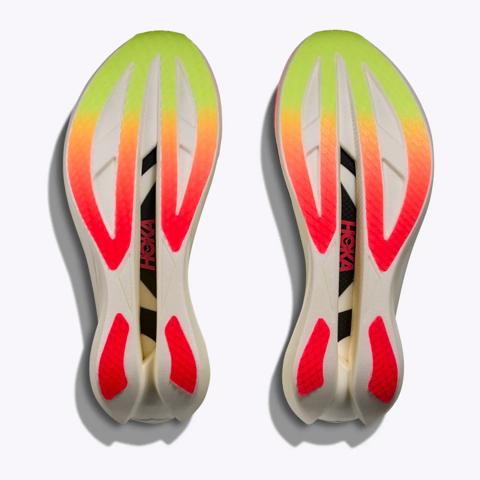 Ανδρικά Running Παπούτσια Λαχανί - HOKA ONE ONE Cielo X1 3.0